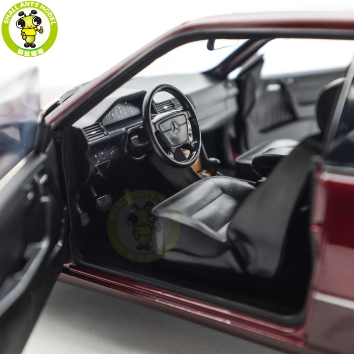 1/18 Mercedes Benz 300 CE-24 Coupe C124 1988-1992 Norev OEM Diecast Model Toy Car Gifts For Friends Father