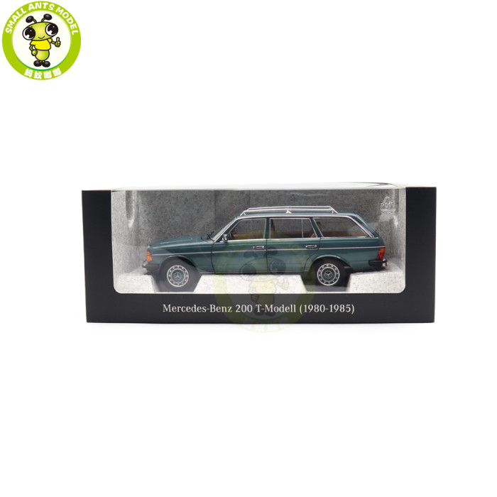 1/18 Mercedes Benz 200 T 200T T-Modell S 123 1980-1985 Norev OEM Diecast Model Toy Car Gifts For Friends Father