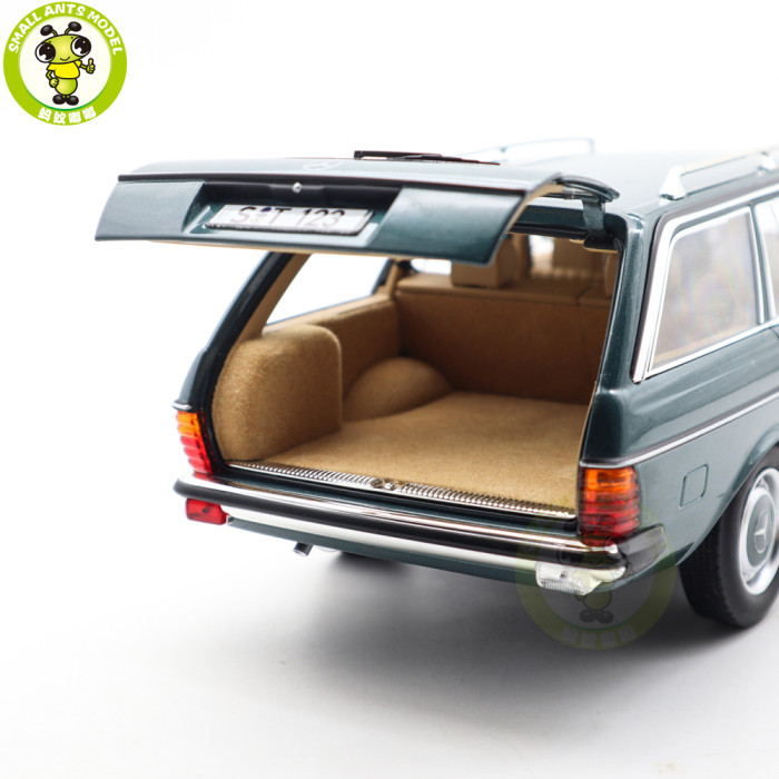 1/18 Mercedes Benz 200 T 200T T-Modell S 123 1980-1985 Norev OEM Diecast Model Toy Car Gifts For Friends Father