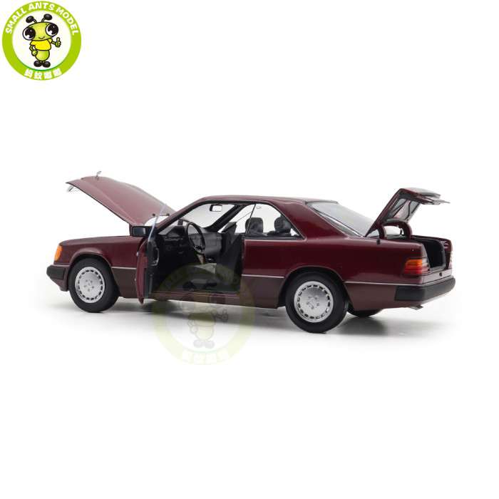 1/18 Mercedes Benz 300 CE-24 Coupe C124 1988-1992 Norev OEM Diecast Model Toy Car Gifts For Friends Father