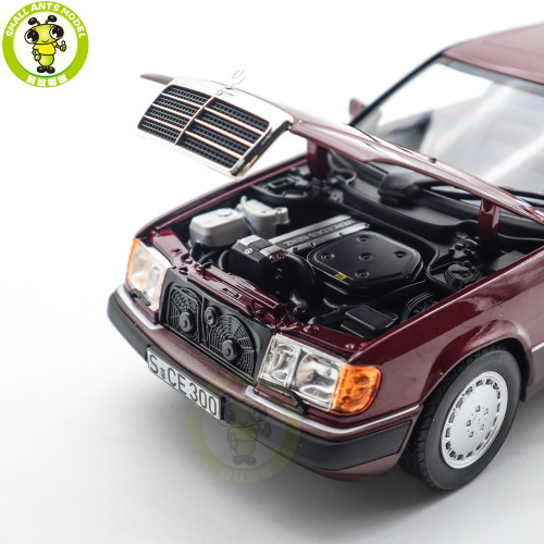 1/18 Mercedes Benz 300 CE-24 Coupe C124 1988-1992