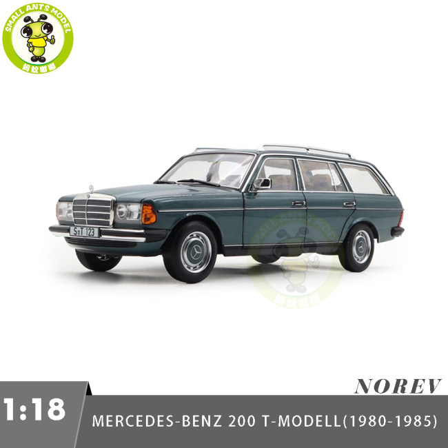 1/18 Mercedes Benz 200 T 200T T-Modell S 123 1980-1985 Norev OEM Diecast Model Toy Car Gifts For Friends Father