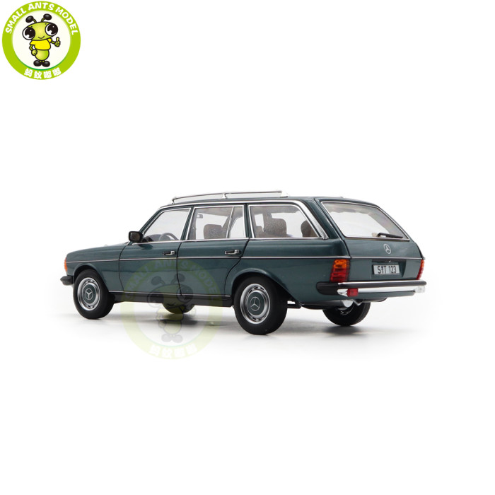 1/18 Mercedes Benz 200 T 200T T-Modell S 123 1980-1985 Norev OEM Diecast Model Toy Car Gifts For Friends Father