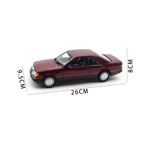 1/18 Mercedes Benz 300 CE-24 Coupe C124 1988-1992 Norev OEM Diecast Model Toy Car Gifts For Friends Father