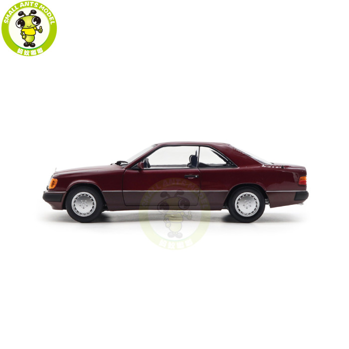 1/18 Mercedes Benz 300 CE-24 Coupe C124 1988-1992 Norev OEM Diecast Model Toy Car Gifts For Friends Father