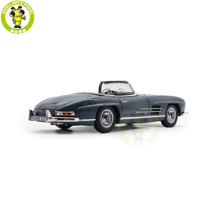 1/18 Mercedes Benz 300 SL Roadster 1957-1963 Norev OEM Diecast Model Toy Car Gifts For Husband Boyfriend Father