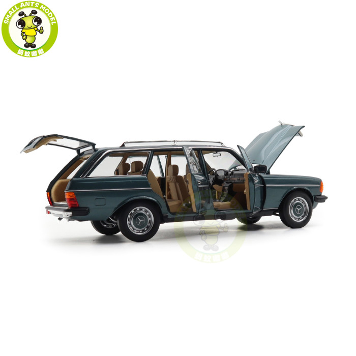 1/18 Mercedes Benz 200 T 200T T-Modell S 123 1980-1985 Norev OEM Diecast Model Toy Car Gifts For Friends Father