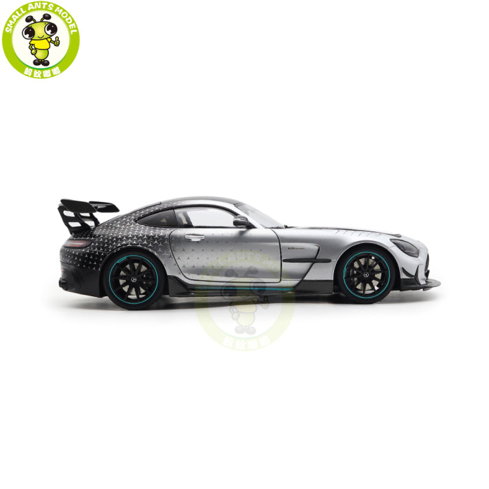 1/18 Minichamps Mercedes-AMG GT Black Series 2021 Diecast Model Toys Car Gifts For Father Friends