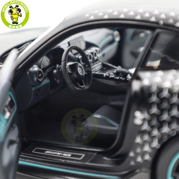 1/18 Minichamps Mercedes-AMG GT Black Series 2021 Diecast Model Toys Car Gifts For Father Friends
