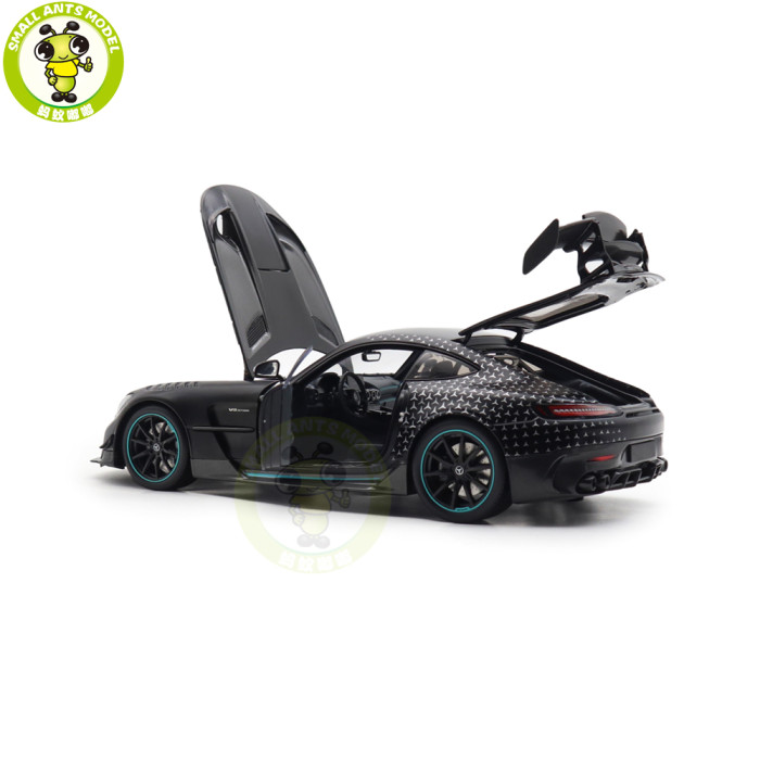 1/18 Minichamps Mercedes-AMG GT Black Series 2021 Diecast Model Toys Car Gifts For Father Friends