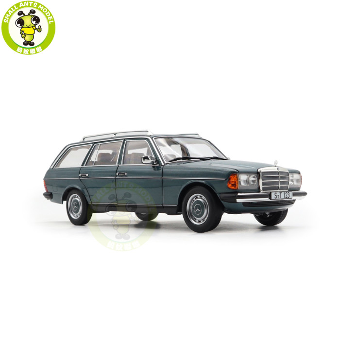 1/18 Mercedes Benz 200 T 200T T-Modell S 123 1980-1985 Norev OEM Diecast Model Toy Car Gifts For Friends Father