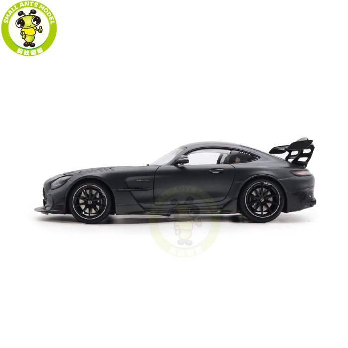 1/18 Minichamps Mercedes-AMG GT Black Series 2021 Diecast Model Toys Car Gifts For Father Friends