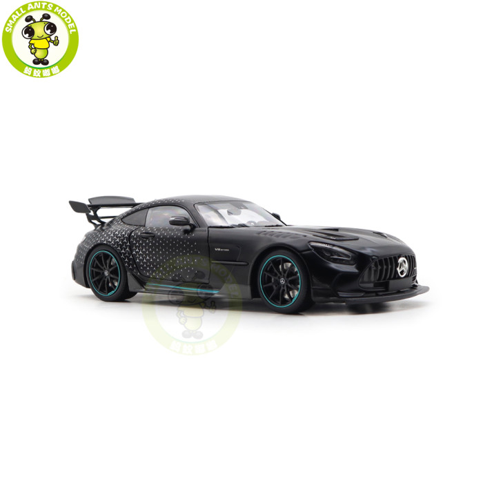 1/18 Minichamps Mercedes-AMG GT Black Series 2021 Diecast Model Toys Car Gifts For Father Friends