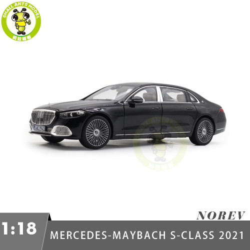 WOCOYO Schaal Model Auto Speelgoed 1:24 Voor Maybach S600 Auto Legering Diecast Statische Simulatie Metalen Auto Model Speelgoed Collectible Gift Replica Cars Kleur Zwart
