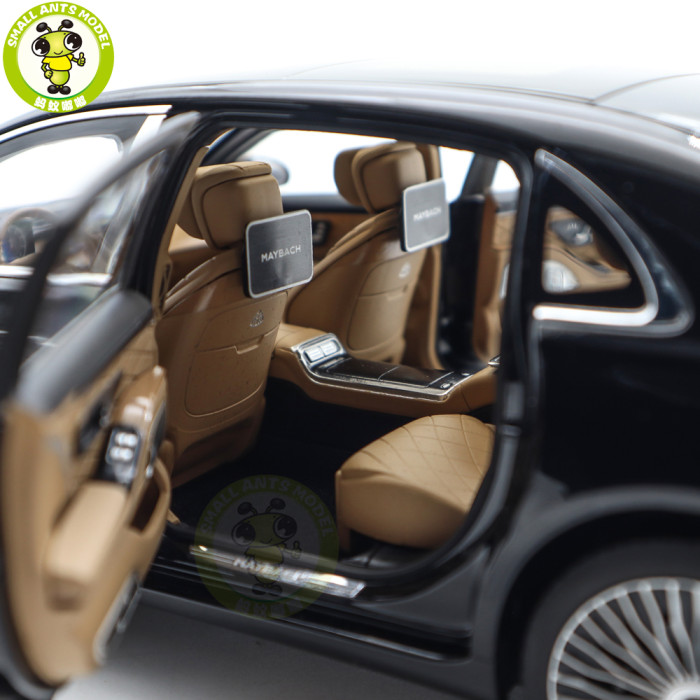1/18 Mercedes Benz S Class Maybach S680 2021 X223 Norev 183911 Diecast Model Toy Car Gifts For Father Friends