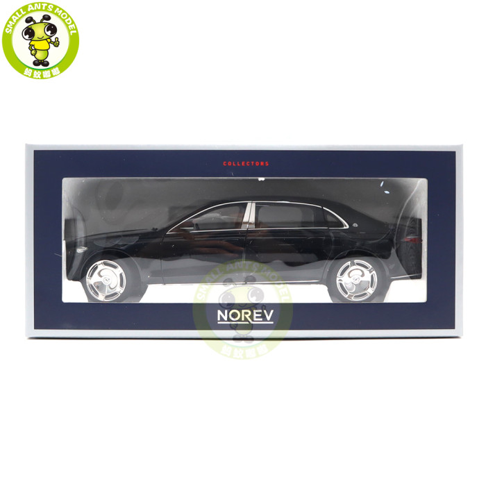 1/18 Mercedes Benz S Class Maybach S680 2021 X223 Norev 183911 Diecast Model Toy Car Gifts For Father Friends