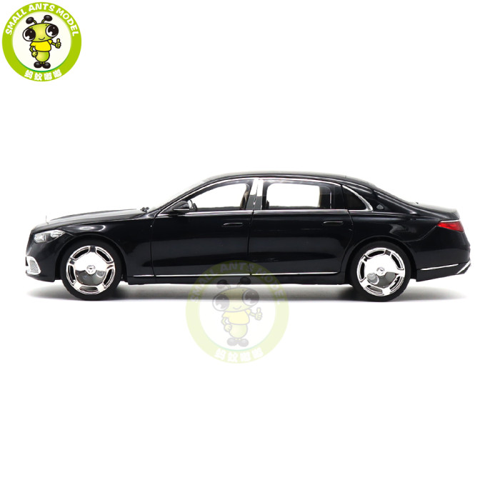 1/18 Mercedes Benz S Class Maybach S680 2021 X223 Norev 183911 Diecast Model Toy Car Gifts For Father Friends