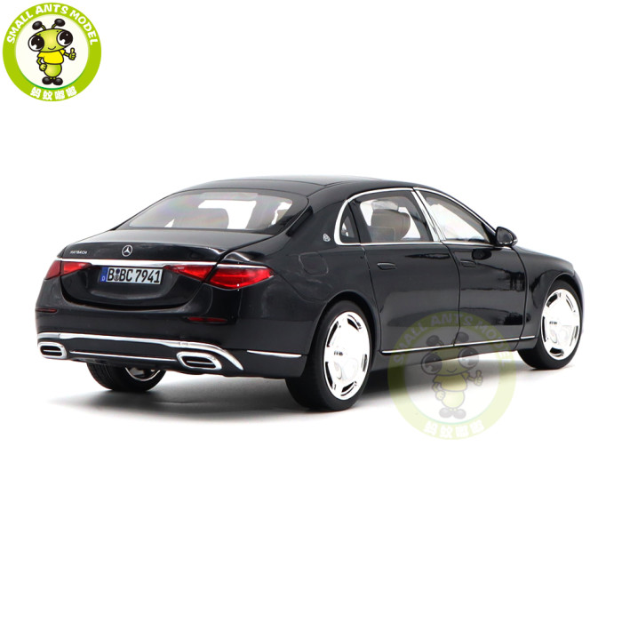 1/18 Mercedes Benz S Class Maybach S680 2021 X223 Norev 183911 Diecast Model Toy Car Gifts For Father Friends
