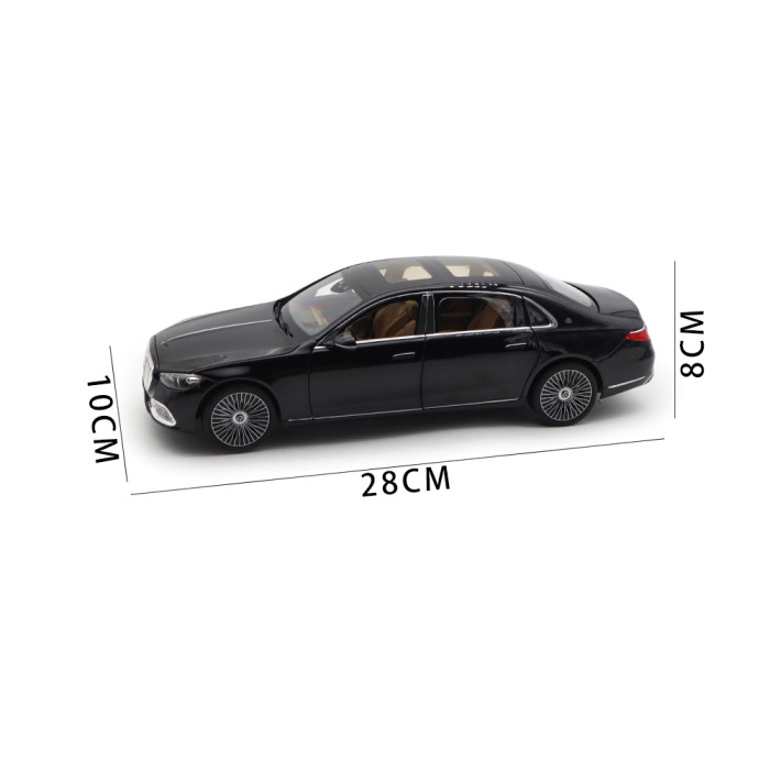 1/18 Mercedes Benz S Class Maybach S680 2021 X223 Norev 183911 Diecast Model Toy Car Gifts For Father Friends