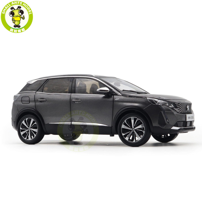 1/18 Peugeot 4008 Diecast Model Toys Car Gifts For Father Friends