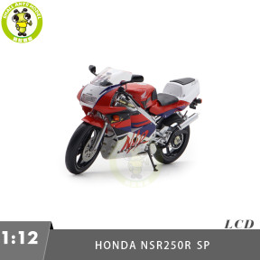 1/12 Honda NSR250R SP LCD Models Diecast Motorcycle Model Toys Gifts For Father Friends