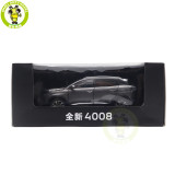 1/18 Peugeot 4008 Diecast Model Toys Car Gifts For Father Friends