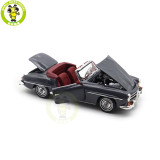 1/18 Mercedes Benz 190 SL 1957 Norev 183402 Diecast Model Toys Car Gifts For Father Friends