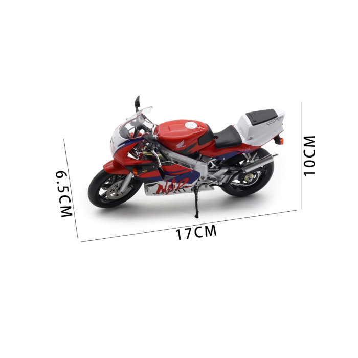 1/12 Honda NSR250R SP LCD Models Diecast Motorcycle Model Toys Gifts For Father Friends