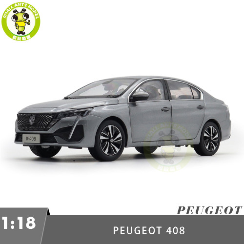 1/18 Peugeot 408 Diecast Model Toys Car Gifts For Father Friends