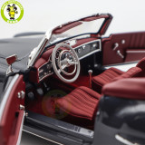 1/18 Mercedes Benz 190 SL 1957 Norev 183402 Diecast Model Toys Car Gifts For Father Friends