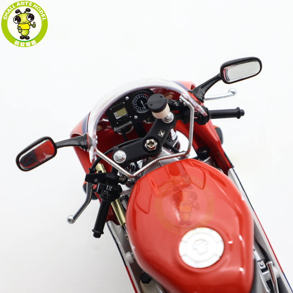 1/12 Honda NSR250R SP LCD Models Diecast Motorcycle Model Toys