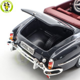 1/18 Mercedes Benz 190 SL 1957 Norev 183402 Diecast Model Toys Car Gifts For Father Friends