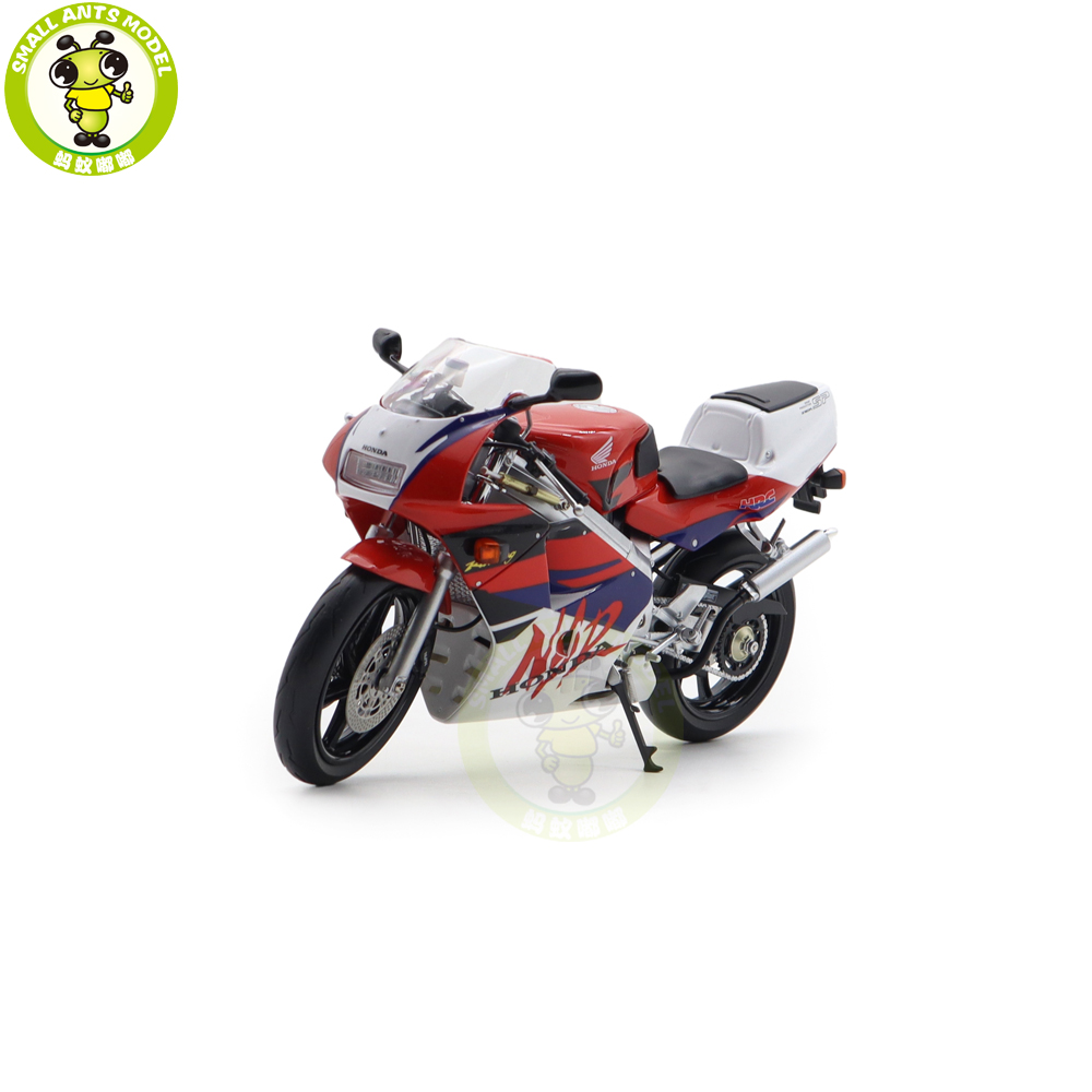 LCDMODELS　1/12　HONDA　NSR250R　SP 1-12 Honda NSR250R SP motorcycle Diecast model-White color