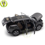 1/18 Peugeot 4008 Diecast Model Toys Car Gifts For Father Friends