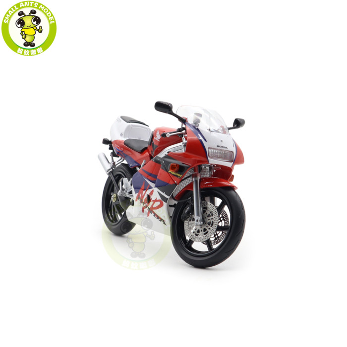 1/12 Honda NSR250R SP LCD Models Diecast Motorcycle Model Toys Gifts For Father Friends