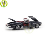 1/18 Mercedes Benz 190 SL 1957 Norev 183402 Diecast Model Toys Car Gifts For Father Friends