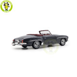 1/18 Mercedes Benz 190 SL 1957 Norev 183402 Diecast Model Toys Car Gifts For Father Friends