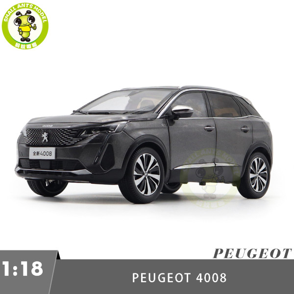 1/18 Peugeot 4008 Diecast Model Toys Car Gifts For Father Friends