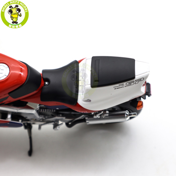1/12 Honda NSR250R SP LCD Models Diecast Motorcycle Model Toys Gifts For Father Friends