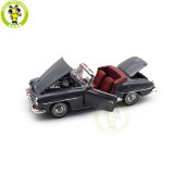 1/18 Mercedes Benz 190 SL 1957 Norev 183402 Diecast Model Toys Car Gifts For Father Friends