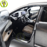 1/18 Peugeot 4008 Diecast Model Toys Car Gifts For Father Friends