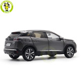 1/18 Peugeot 4008 Diecast Model Toys Car Gifts For Father Friends