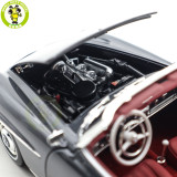 1/18 Mercedes Benz 190 SL 1957 Norev 183402 Diecast Model Toys Car Gifts For Father Friends