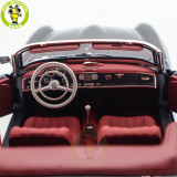 1/18 Mercedes Benz 190 SL 1957 Norev 183402 Diecast Model Toys Car Gifts For Father Friends