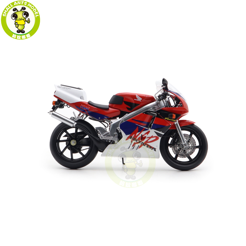 LCDMODELS　1/12　HONDA　NSR250R　SP 1/12 LCD Honda NSR250R SP Red Motorcycle alloy model