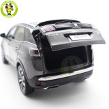 1/18 Peugeot 4008 Diecast Model Toys Car Gifts For Father Friends