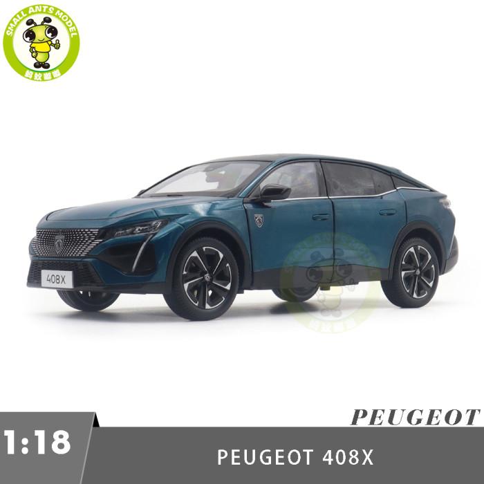 1/18 Peugeot 408X Diecast Model Toys Car Gifts For Father Friends