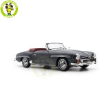 1/18 Mercedes Benz 190 SL 1957 Norev 183402 Diecast Model Toys Car Gifts For Father Friends