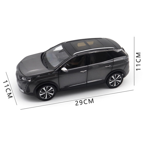 1/18 Peugeot 4008 Diecast Model Toys Car Gifts For Father Friends