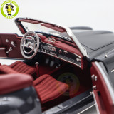 1/18 Mercedes Benz 190 SL 1957 Norev 183402 Diecast Model Toys Car Gifts For Father Friends